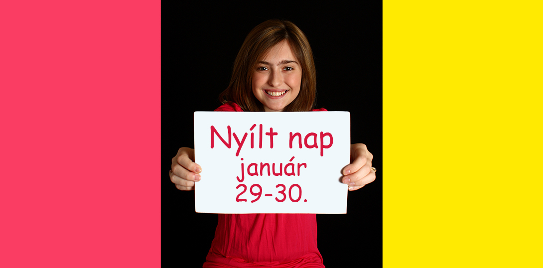 Nyílt nap! 2019. január