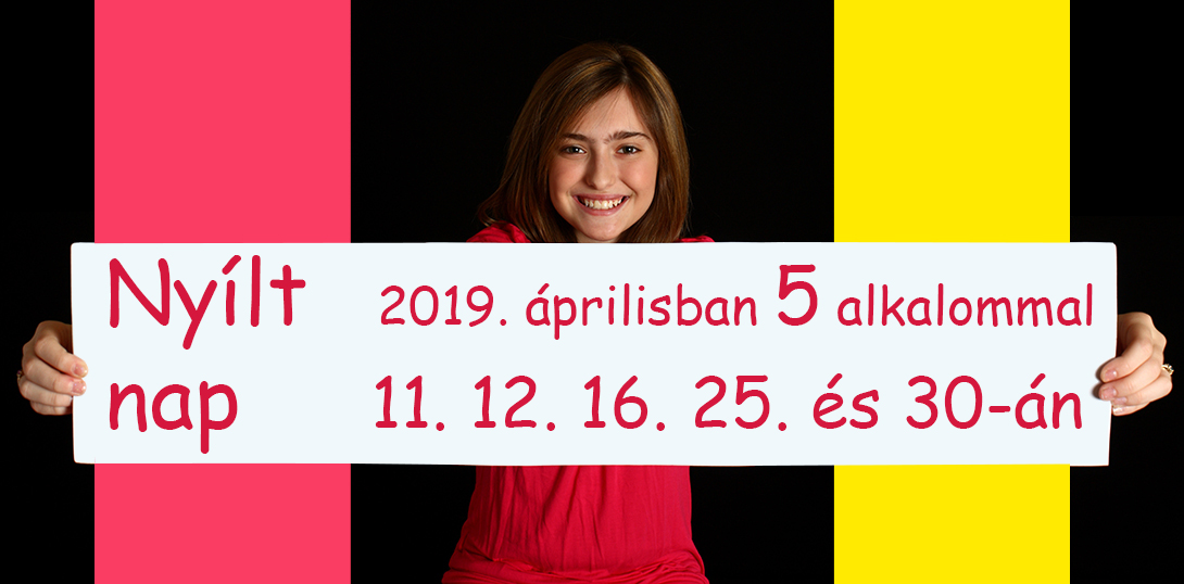 Nyílt nap! 2019. április