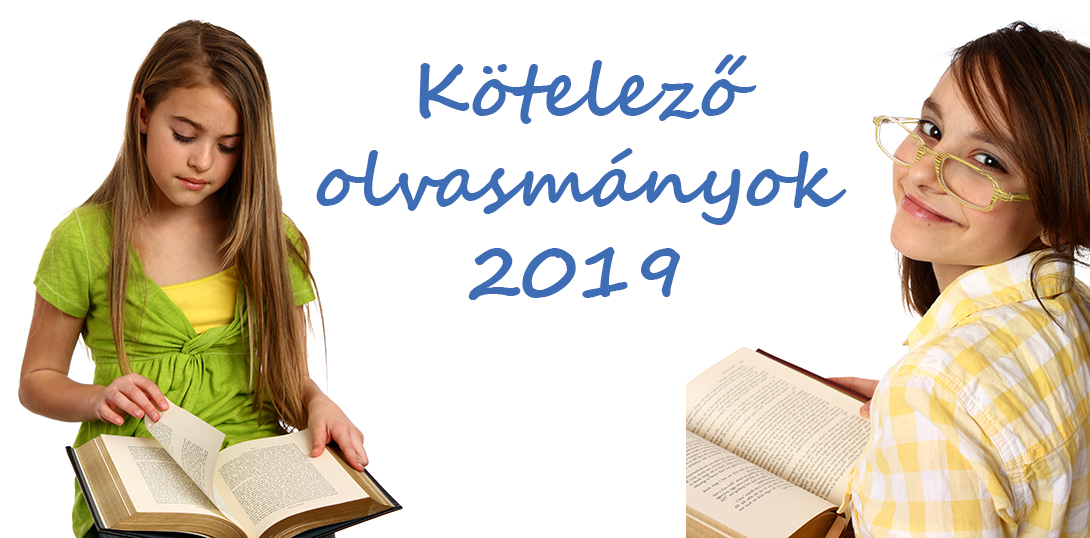 Kötelező olvasmányok a 2019/2020-as tanévre